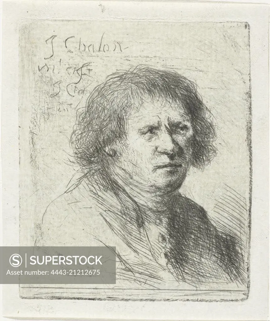 Adult male, Jan Chalon, 1748 - 1795