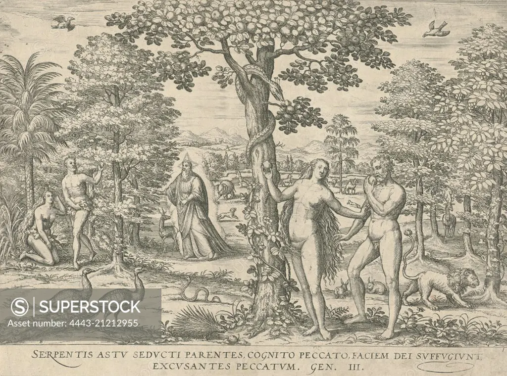 Fall, attributed to Symon Novelanus, 1577 - 1627