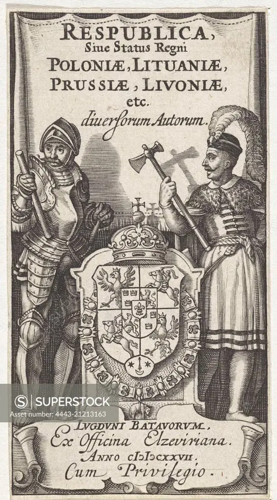 Two Poles, Pieter Serwouters, Bonaventura Elzevier, Abraham Elzevier (I), 1627