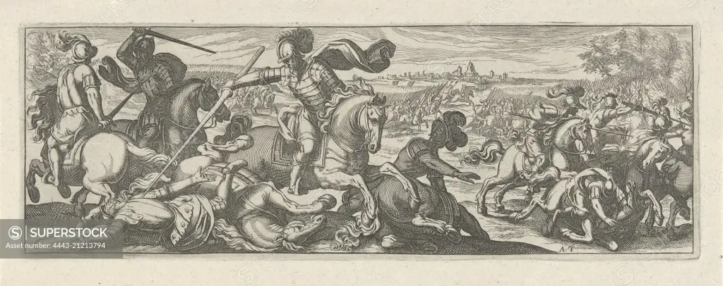 Battle, Simon Frisius, 1595 - 1628