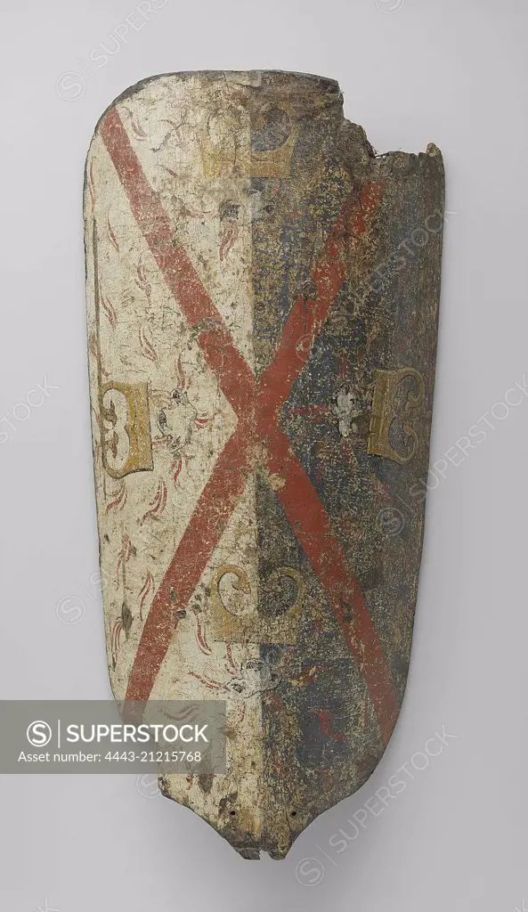 Two shields, Anonymous, c. 1400 - c. 1499