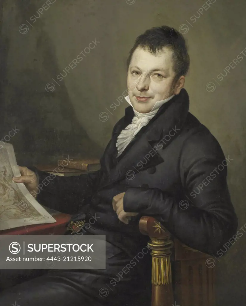 Johannes Hermanus Molkenboer, Art Collector, Mattheus Ignatius van Bree, 1815