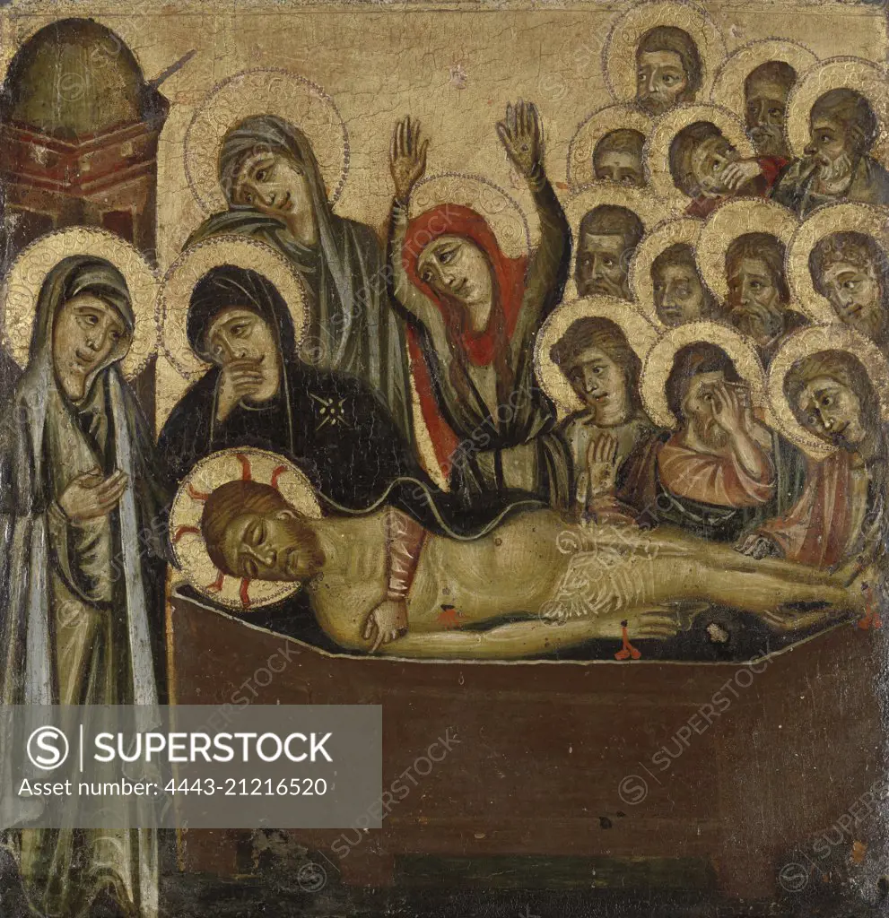 The Deposition and the Entombment, Anonymous, c. 1290