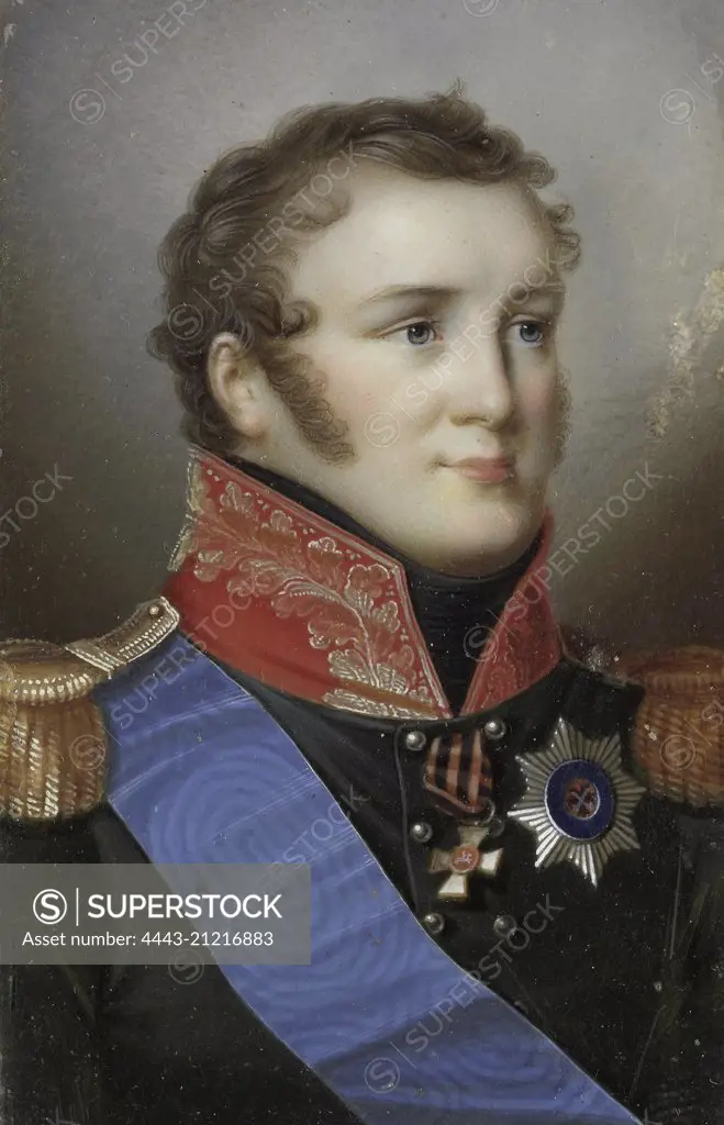 Alexander I, 1777-1825, Emperor of Russia, Domenico Bossi, 1805 - 1815
