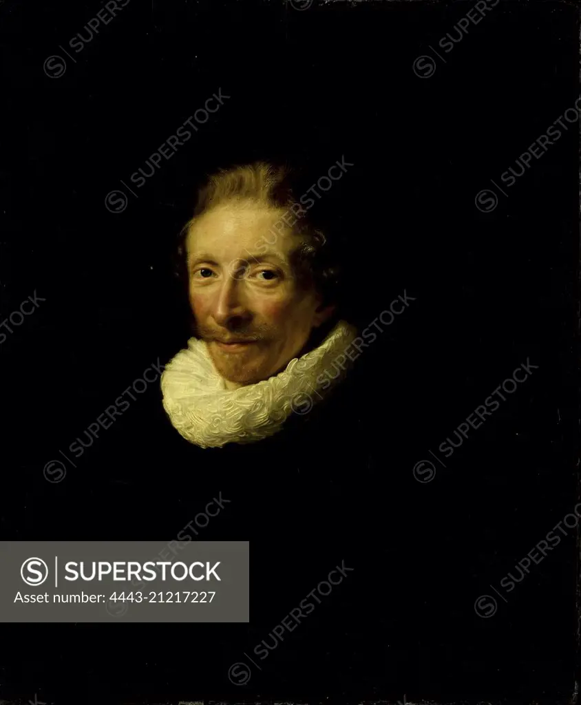 Portrait of David de Moor, Abraham de Vries, 1640