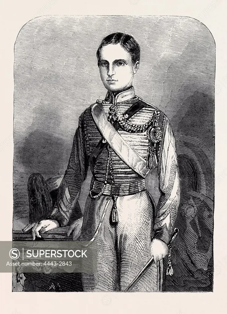 THE DUKE OF CALABRIA, HEIR APPARENT TO THE KINGDOM OF THE TWO SICILIES