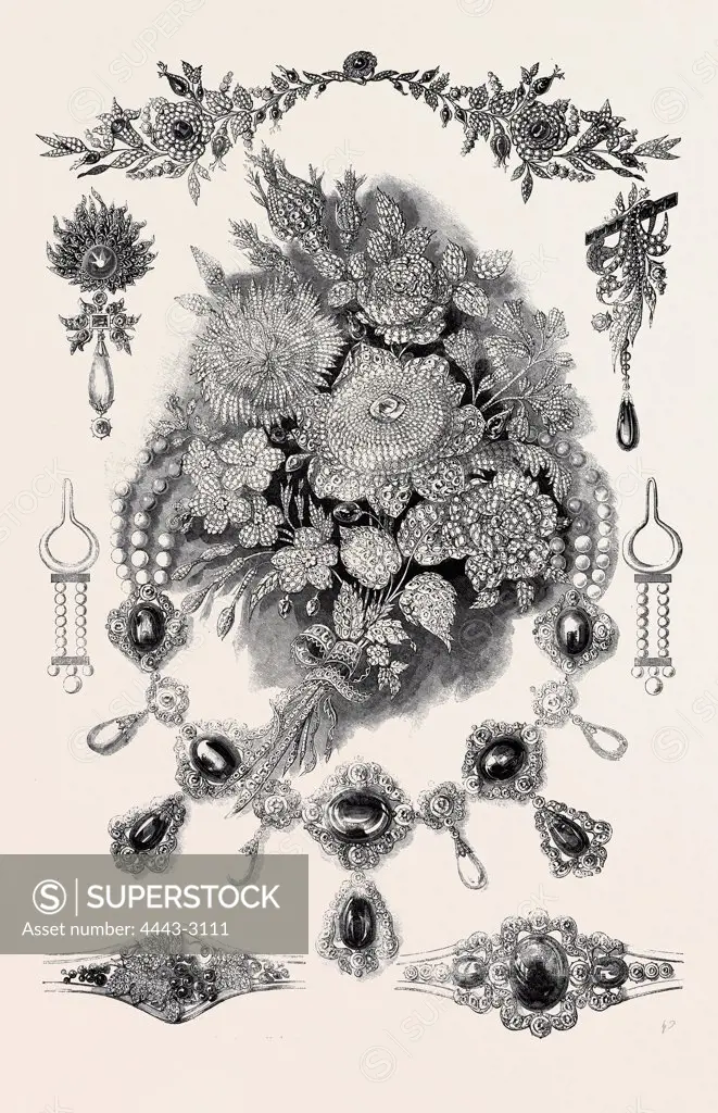 JEWELS IN THE GREAT EXHIBITION
