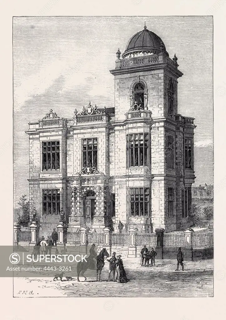 THE WINTERBOTTOM NAUTICAL COLLEGE, OCEAN ROAD, SOUTH SHIELDS, 1869, UK