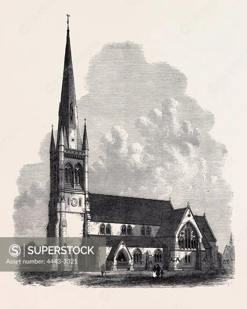 ALL SAINT'S CHURCH, SHEFFIELD, 1869
