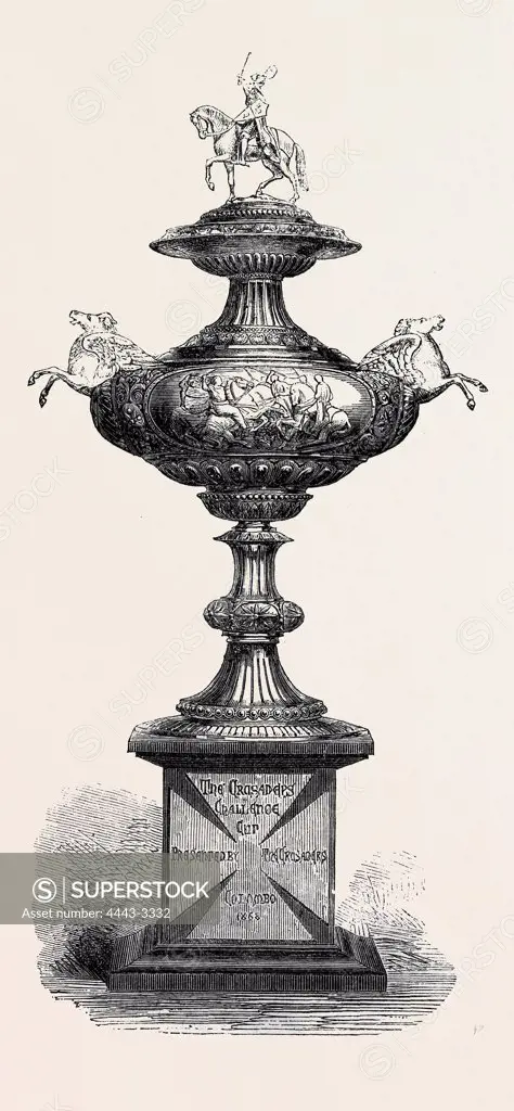 THE CRUSADERS' CHALLENGE CUP FOR THE COLOMBO RACES, 1869