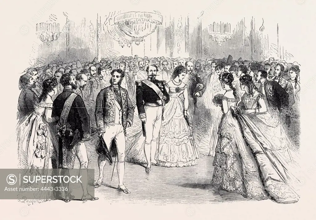 A STATE BALL AT THE TUILERIES