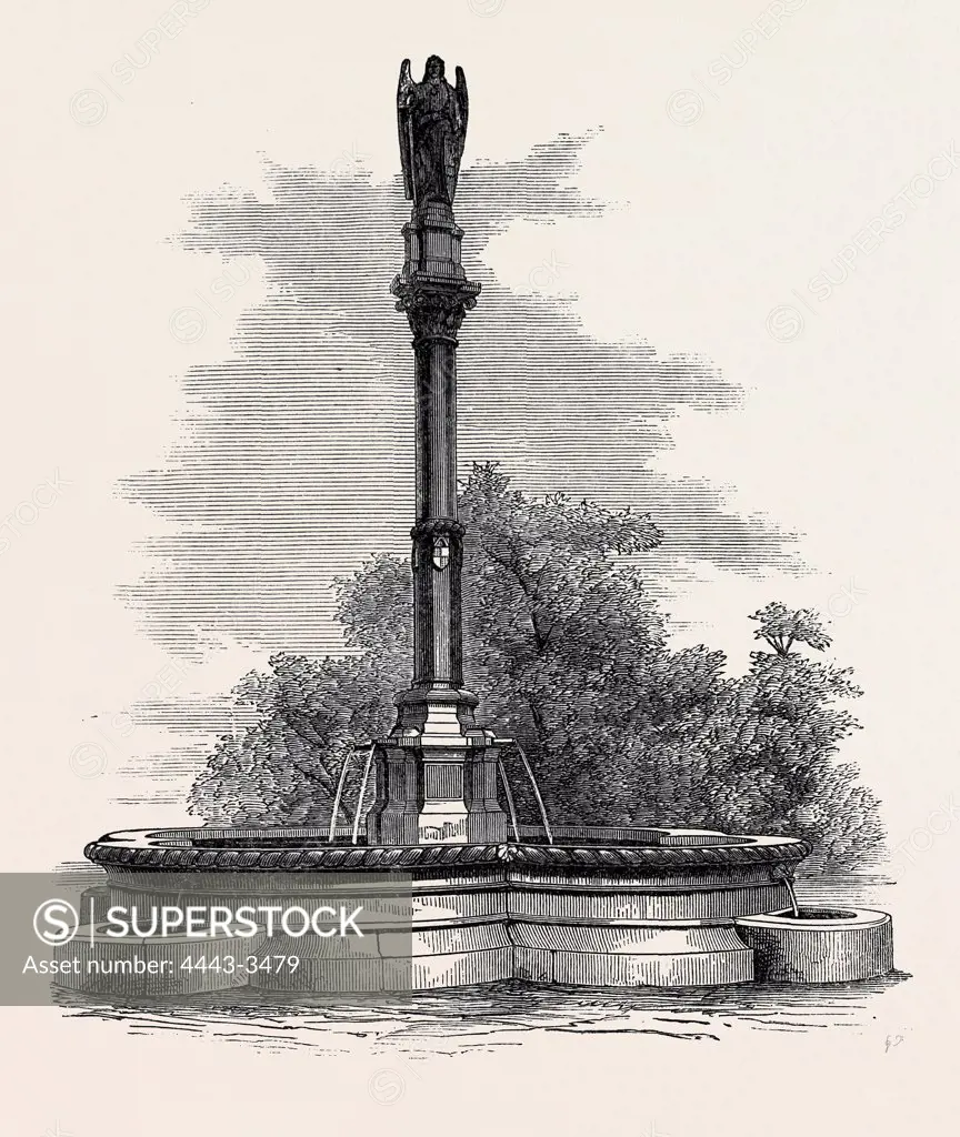 MEMORIAL FOUNTAIN OF THE LATE MARQUIS OF WATERFORD, 1869