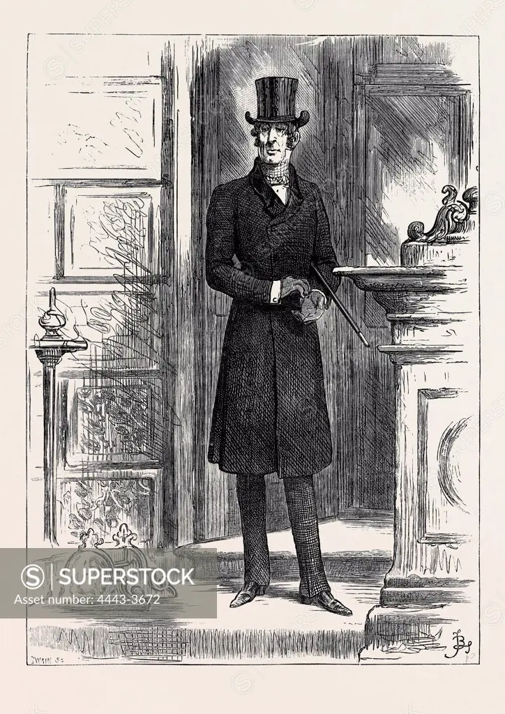 THE EARL OF RACKLAND, 1880
