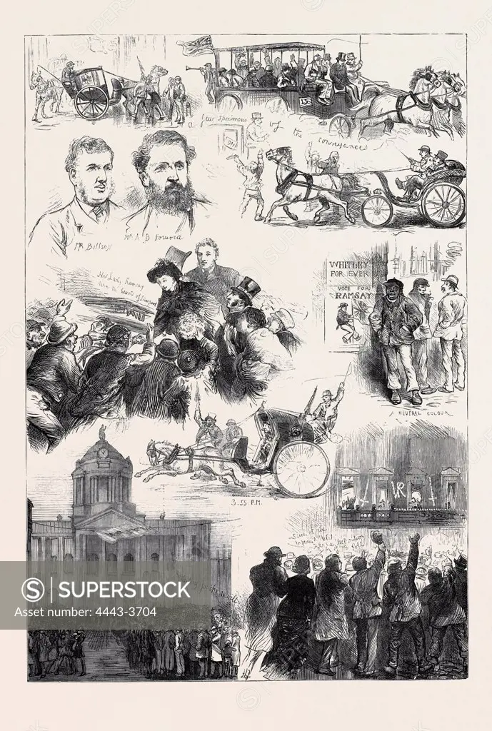 THE LIVERPOOL ELECTION, 1880