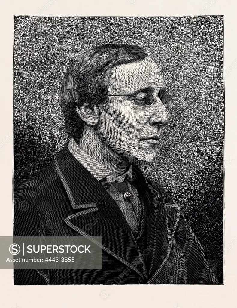 THE NEW POSTMASTER-GENERAL, PROFESSOR FAWCETT, M.P., 1880
