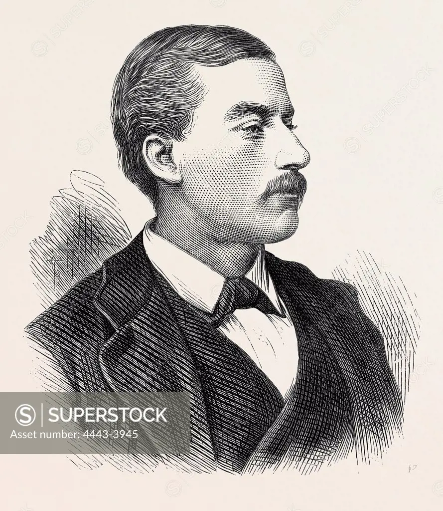 THE LATE LIEUTENANT ALFRED CHARTERIS, 1874