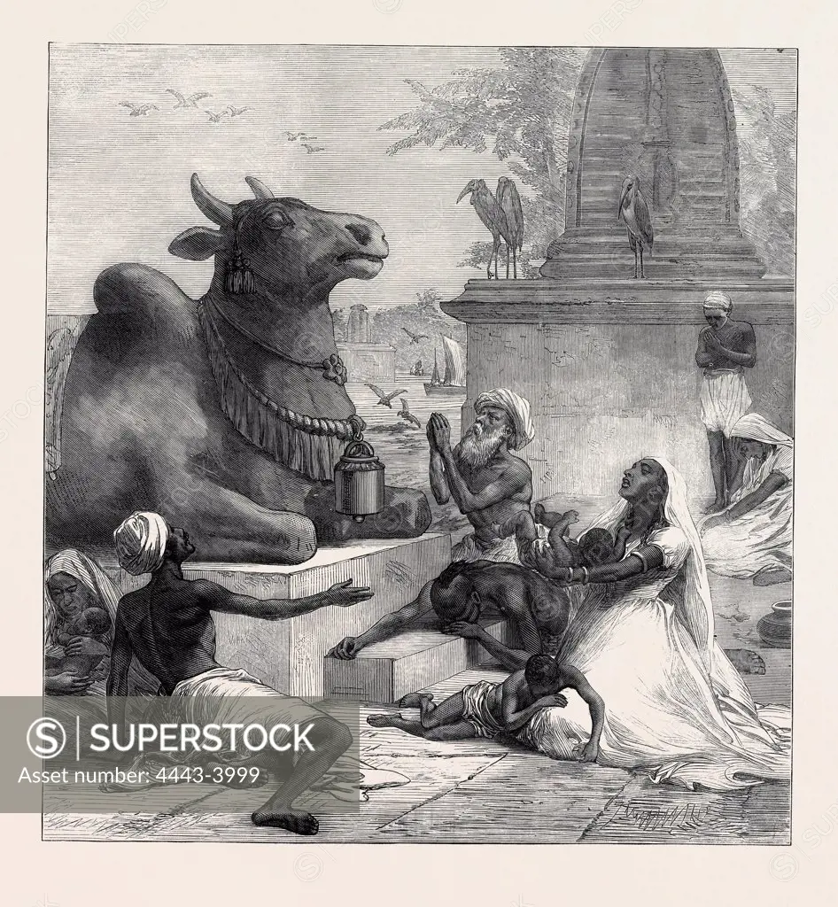 FAMINE IN INDIA, 1874