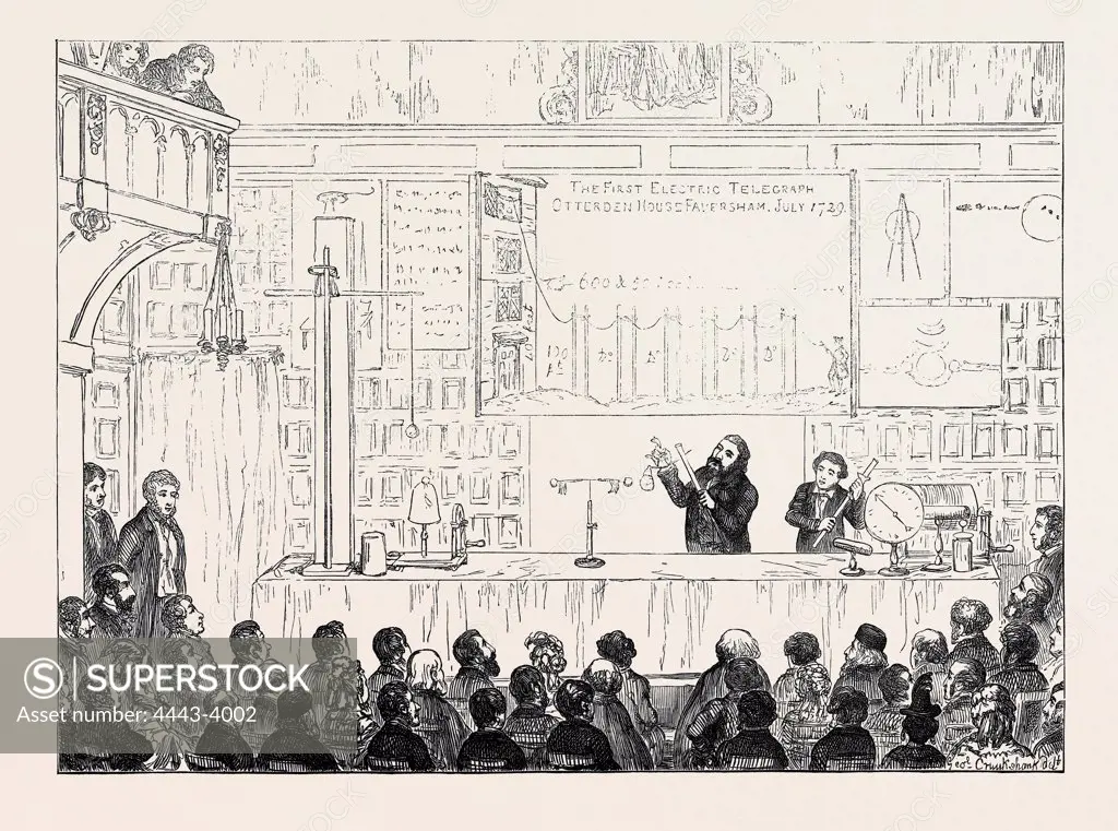 LECTURE AT THE CHARTERHOUSE ON STEPHEN GRAY'S DISCOVERIES IN ELECTRICITY, 1874
