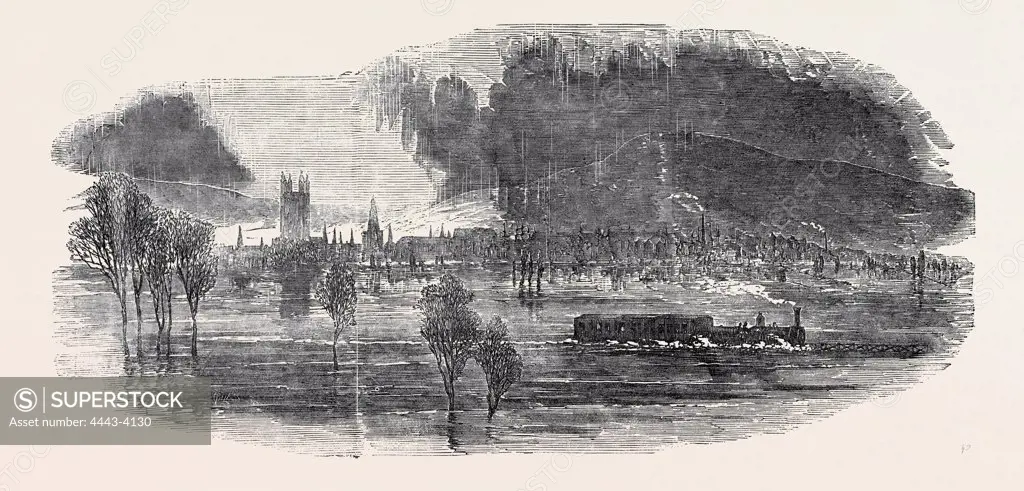 FLOOD AT GLOUCESTER, 1852