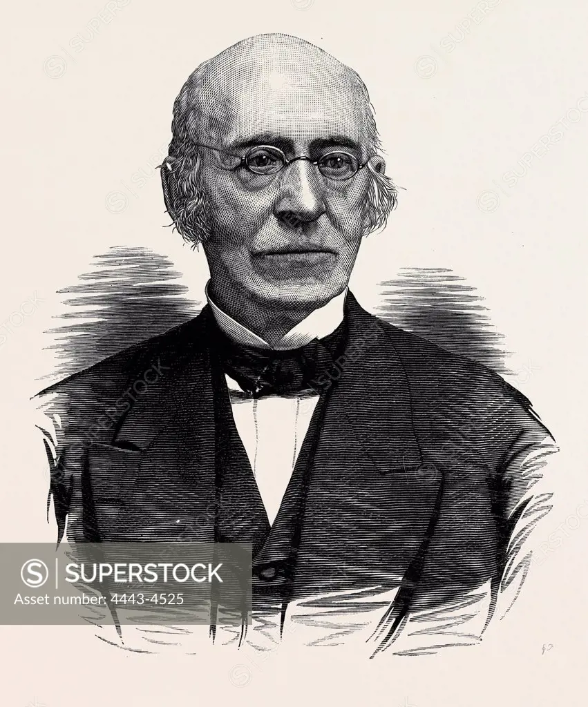 THE LATE WILLIAM LLOYD GARRISON, 1879