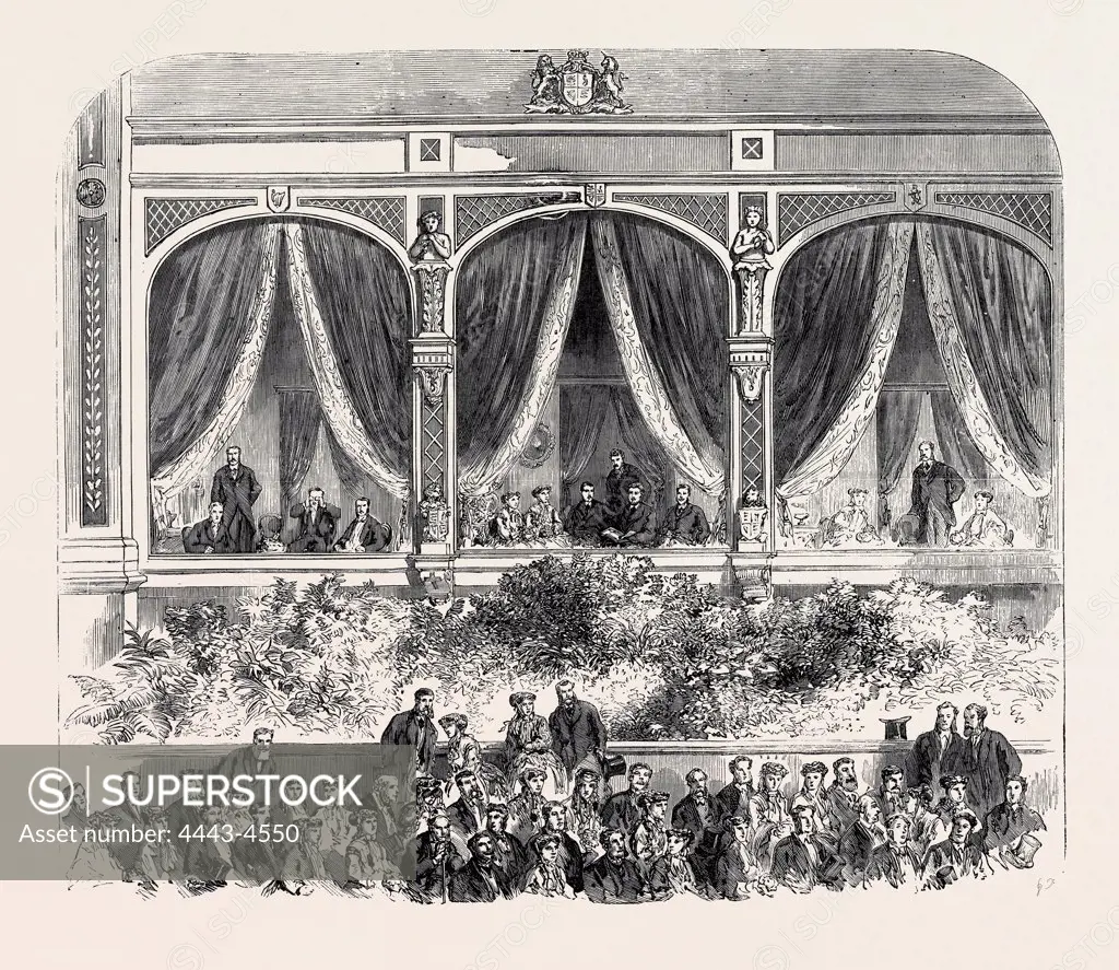 GRAND CONCERT AT THE CRYSTAL PALACE