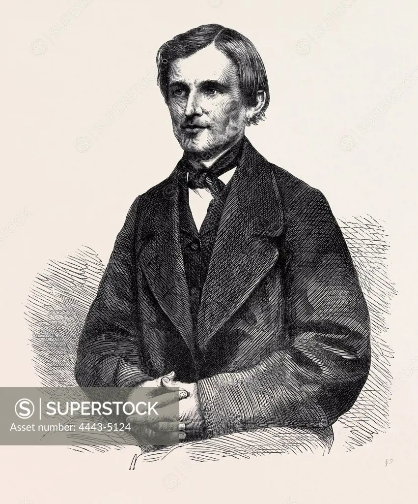 OSSIP IVANOFF KOMMISSAROFF KOSTROMSKOI, THE ENNOBLED PEASANT WHO SAVED THE CZAR'S LIFE, 1866