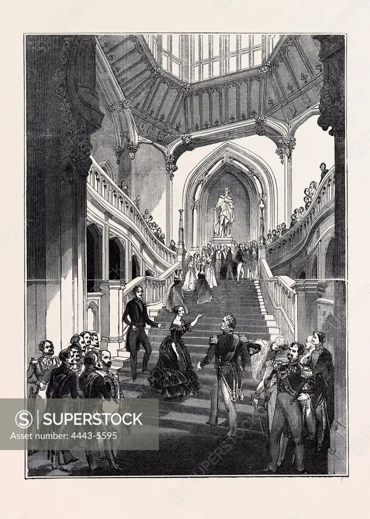 VISIT OF THE KING OF THE FRENCH TO QUEEN VICTORIA