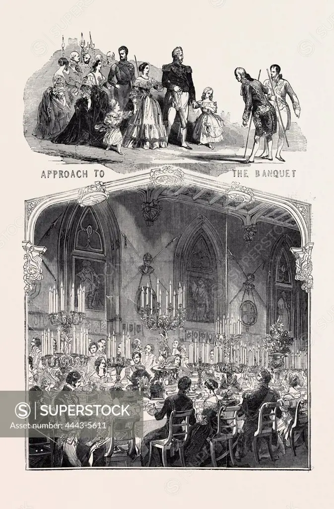 VISIT OF THE KING OF THE FRENCH TO QUEEN VICTORIA