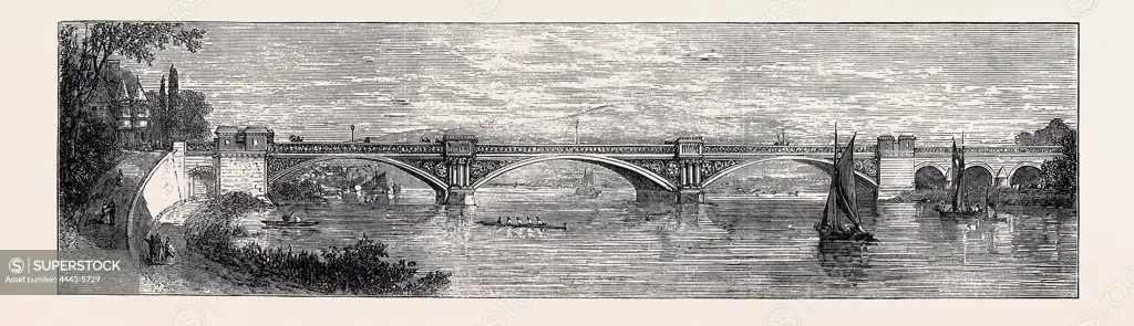 NEW NOTTINGHAM BRIDGE, 1871