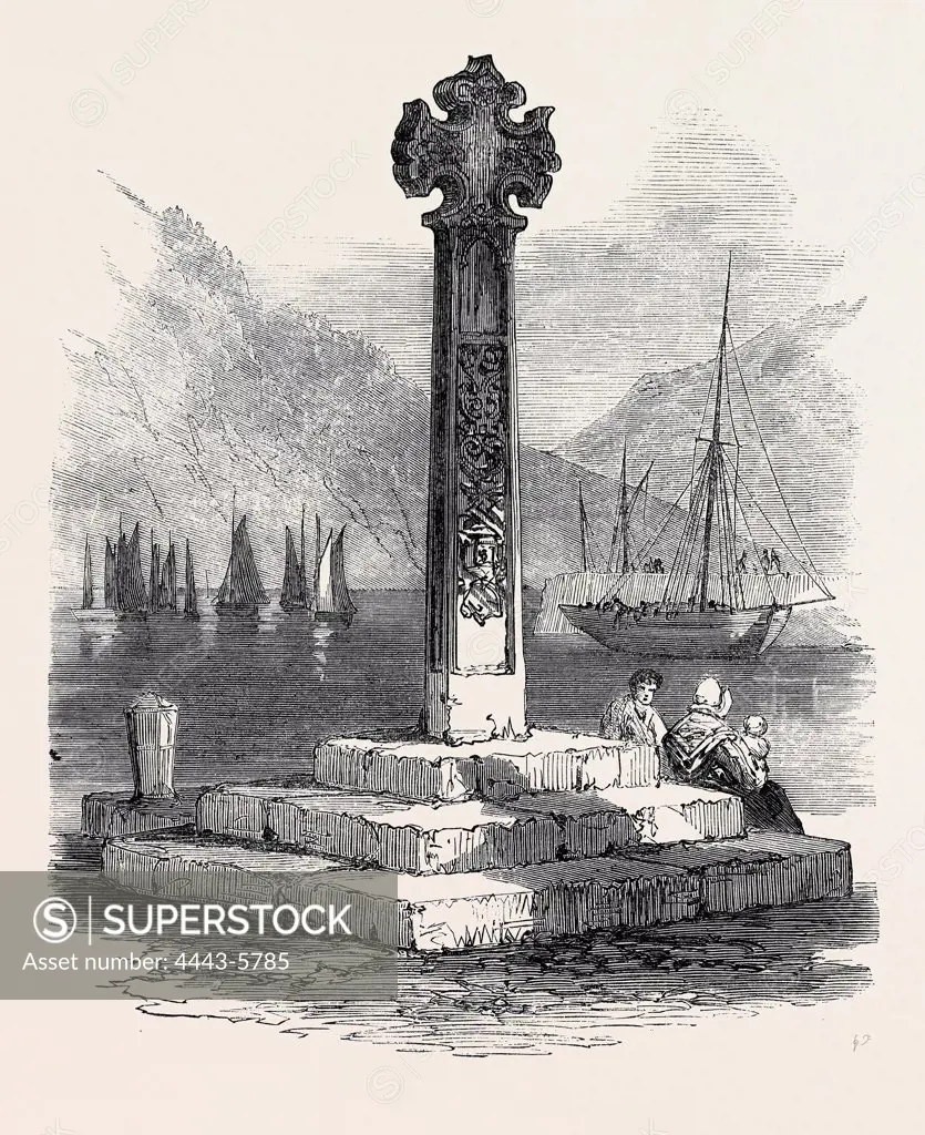 MONUMENT OF THE MARQUIS OF ARGYLL AT INVERARY, 1871