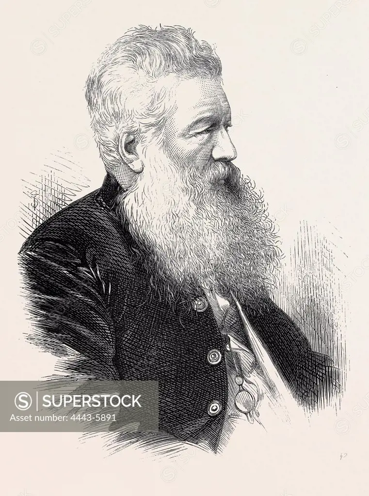 THE LATE MR. R. YOUNG, SHERIFF ELECT OF LONDON, 1871
