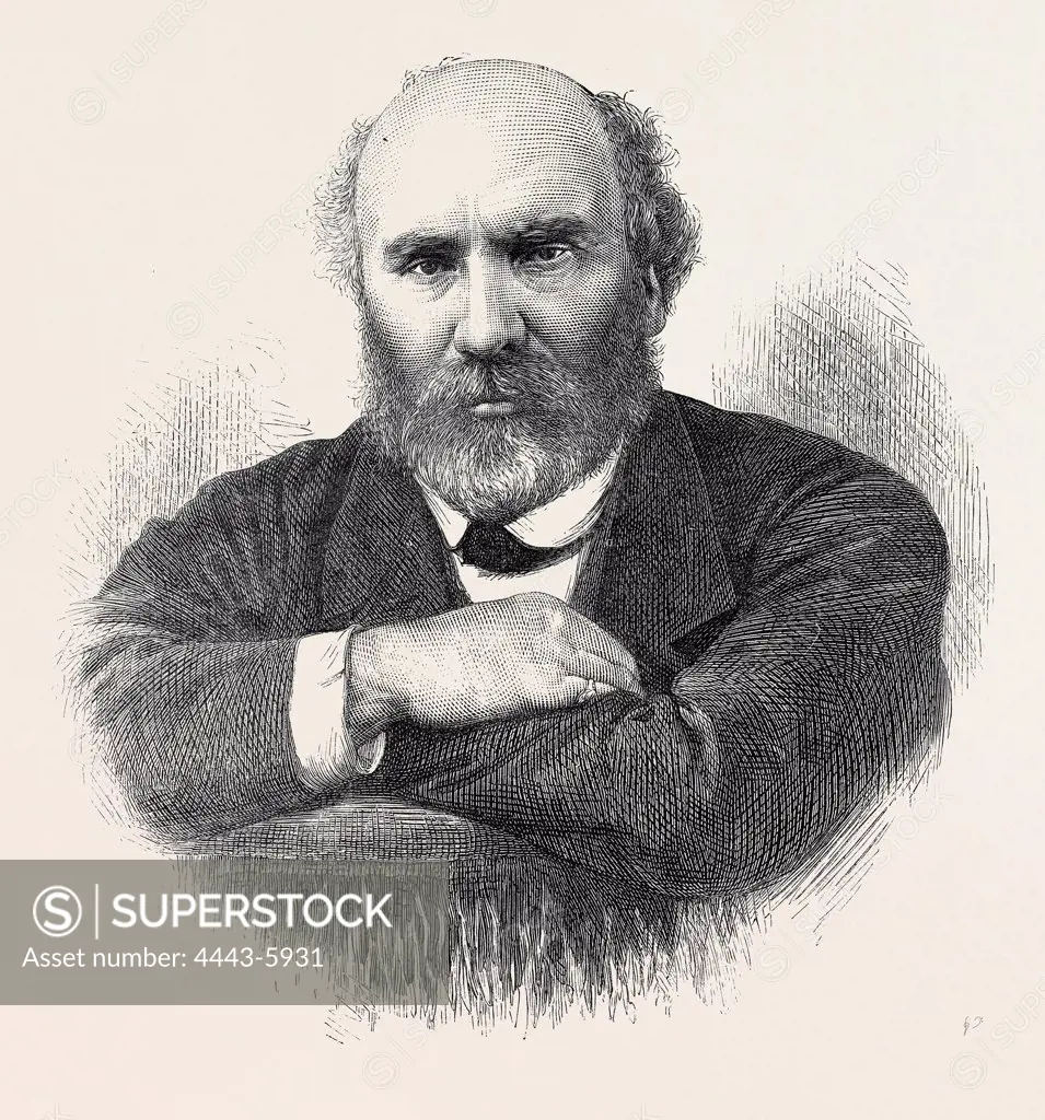 SIR W. STIRLING MAXWELL OF KEIR, BART., LORD RECTOR OF THE UNIVERSITY OF EDINBURGH, 1871