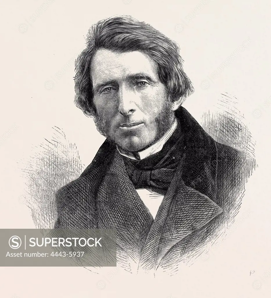 MR. JOHN RUSKIN, 1871