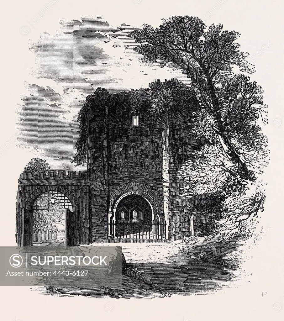 THE BRITISH ARCHAEOLOGICAL ASSOCIATION AT EXETER, ROUGEMONT CASTLE