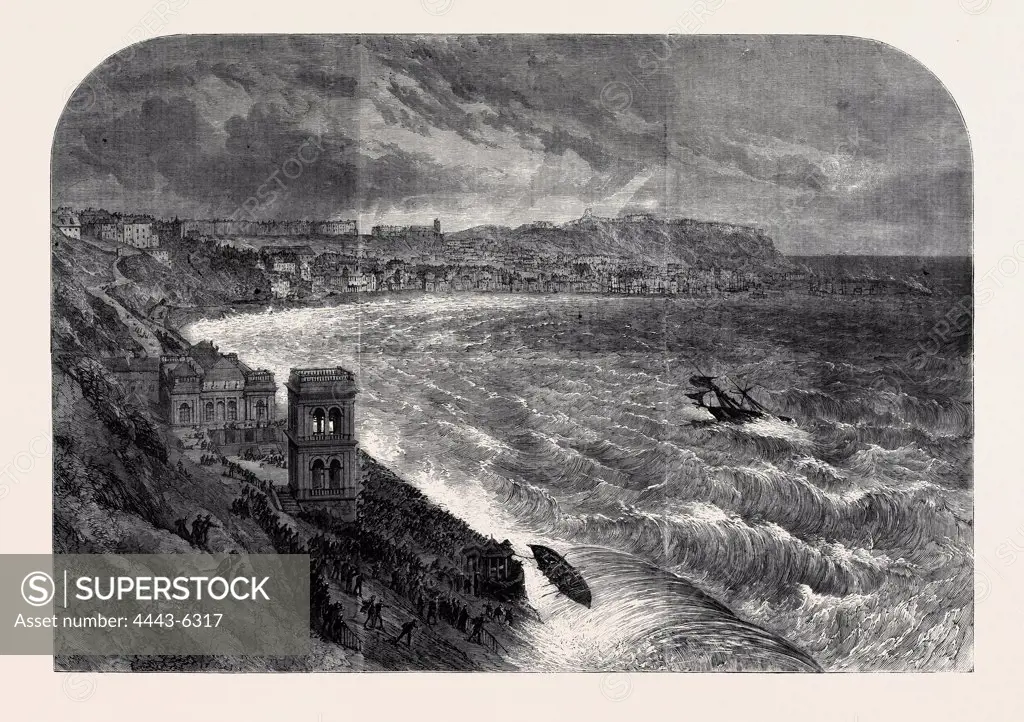 THE LATE GALES, THE STORM AT SCARBOROUGH