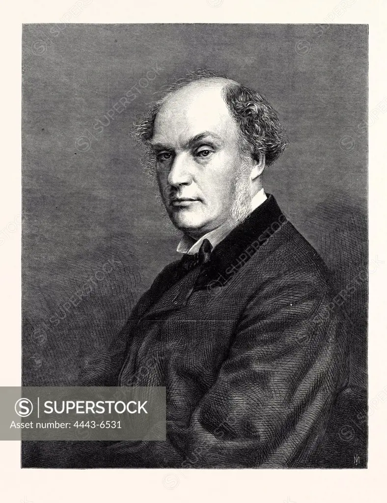 DANIEL MACLISE, R.A., 1868