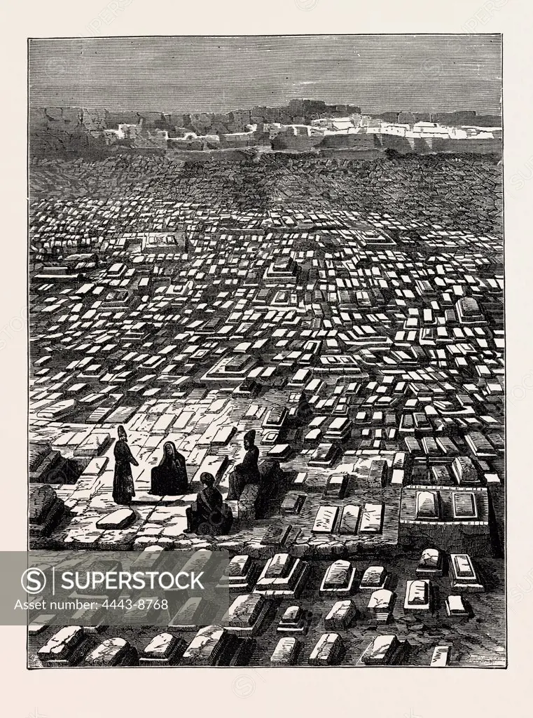 THE CEMETERY AT MECCA. Mecca, Bakkah. also transliterated as Makkah, is a city in the Hejaz and the capital of Makkah Province in Saudi Arabia.