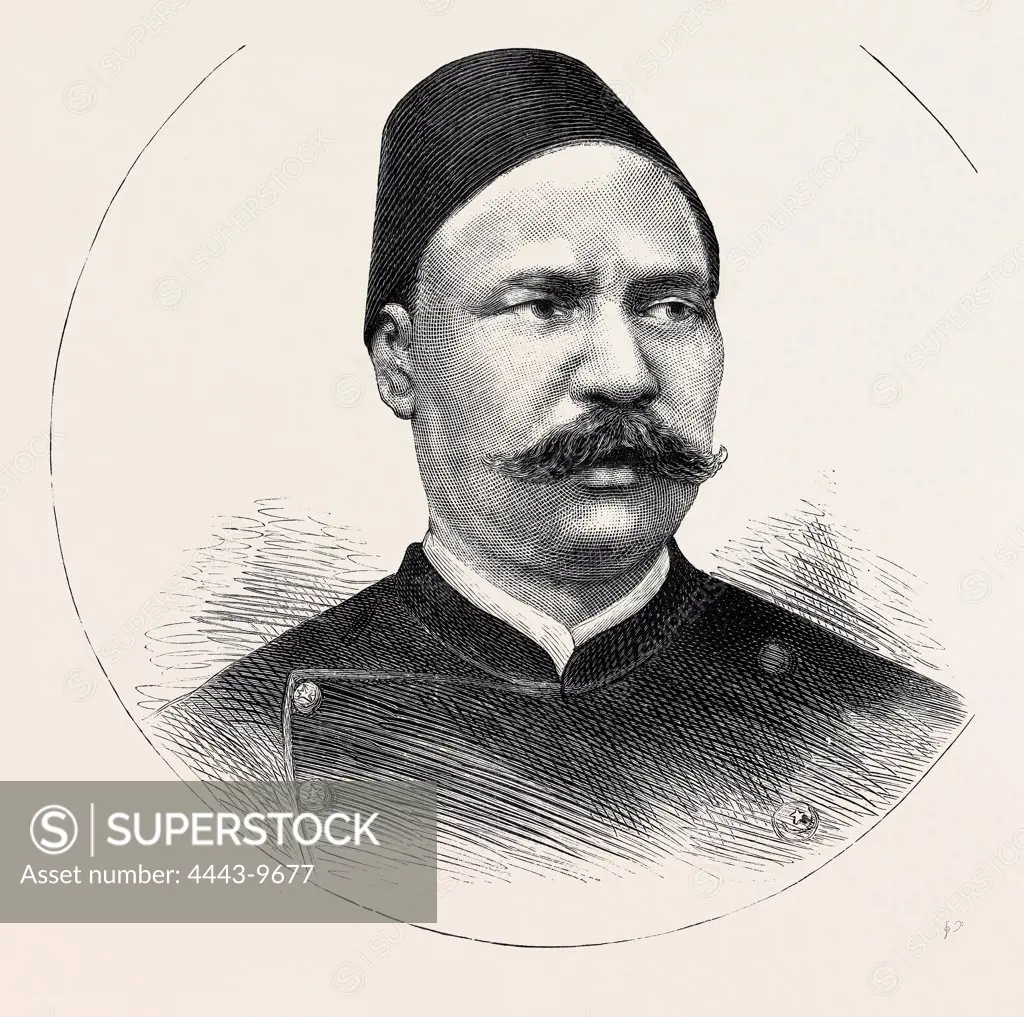 ARABI PASHA, EGYPTIAN MINISTER FOR WAR AND LEADER OF THE NATIONAL PARTY