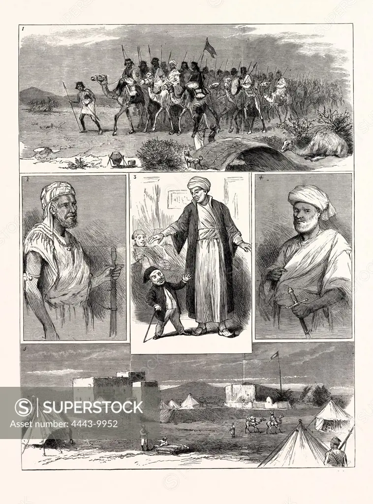 THE REBELLION IN THE SOUDAN (SUDAN)