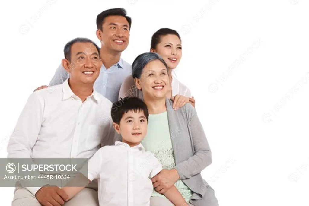 Whole family