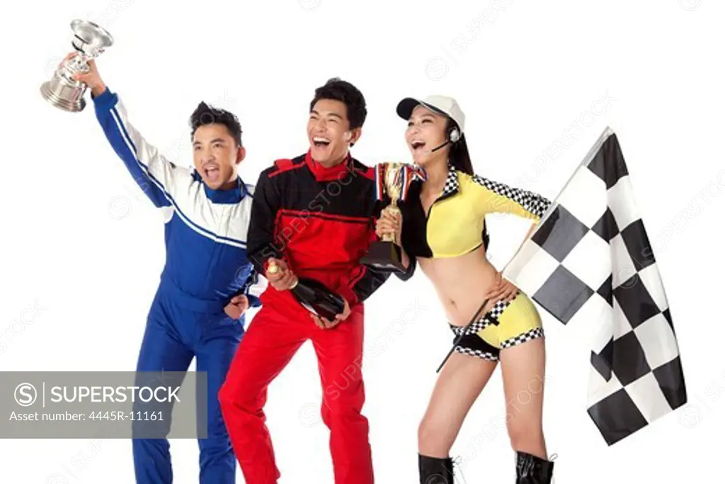 Race car drivers