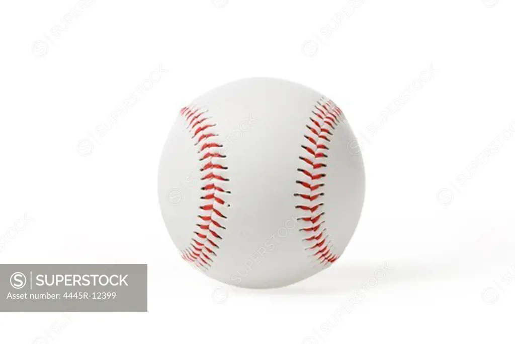 Close-up of baseball