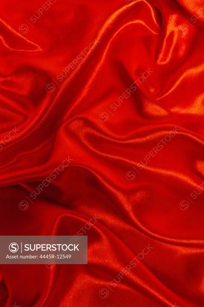Red silk