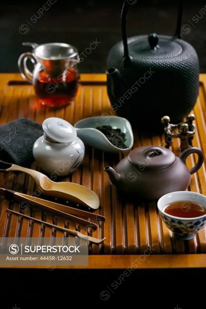 Tea and teapot