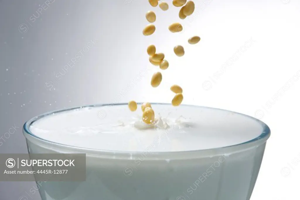 Milk and soybean