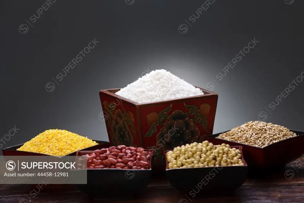 Rice,corn,peanut,soybean and wheat