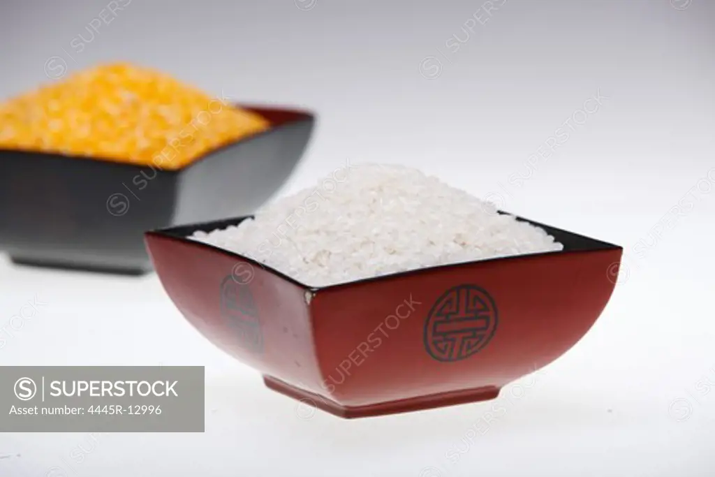 Rice and corn