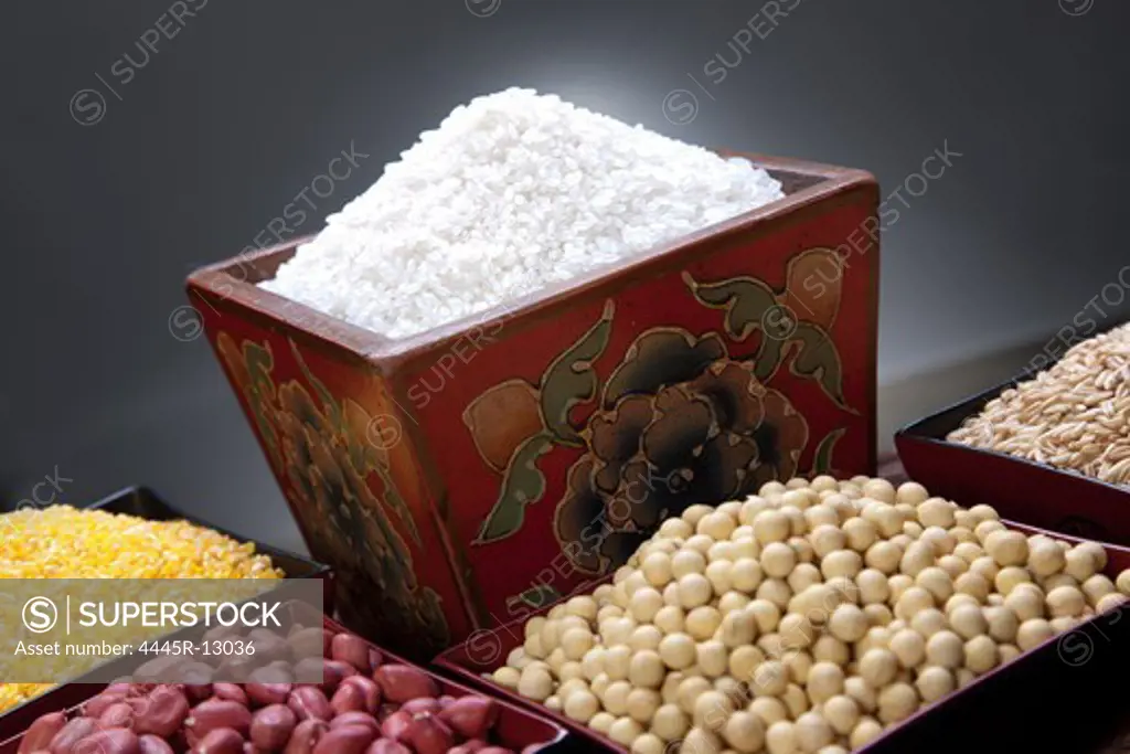 Rice,soybean,peanut,corn and wheat