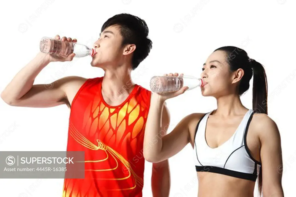 Athletes drink