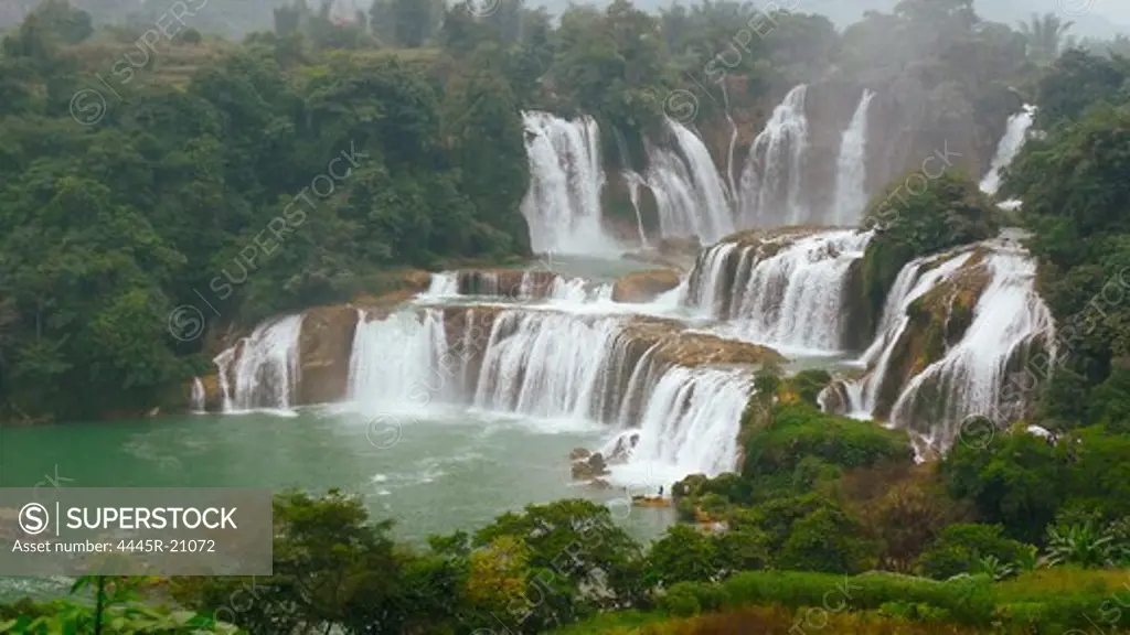 Guangxi Detian Waterfall